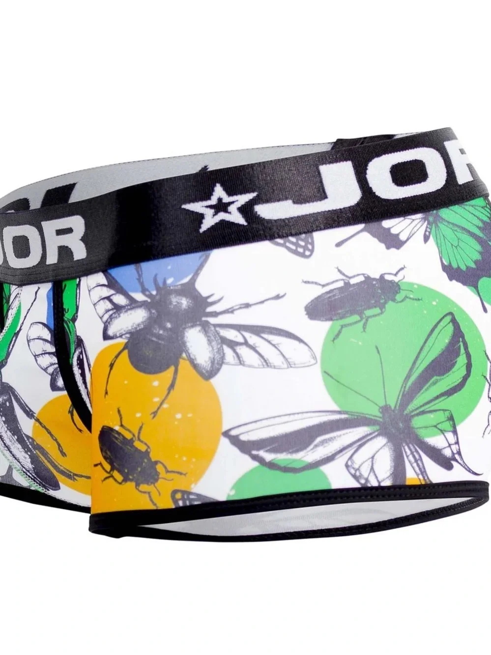 [XL] JOR 1240 Beetle Print Boxer Brief Trunk